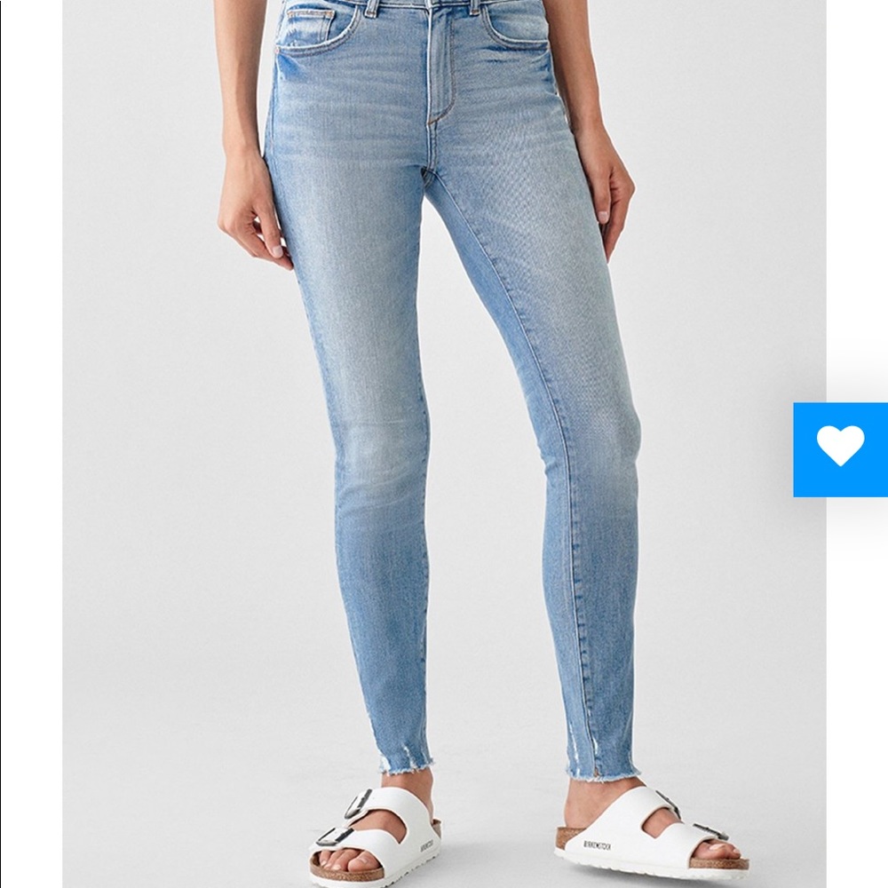 NWT DL1961 Florence Ankle amid-Rise Instasculpt - Picture 2 of 11